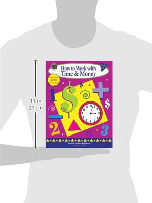 How to Work with Time and Money, Grades 13 (Math How To...),Used
