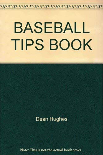 Baseball Tips Book,Used