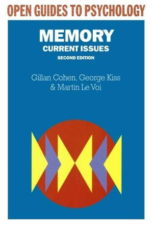 Memory (English, Language, and Education Series) (Open Guides to Psychology),Used