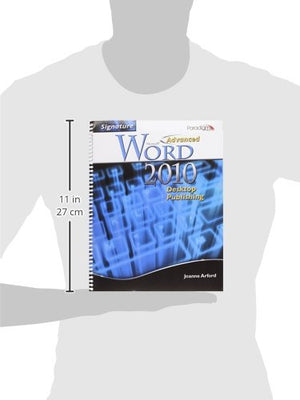 Advanced MS Word 2010 Desktop,Used