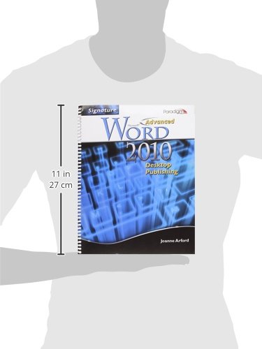 Advanced MS Word 2010 Desktop,Used