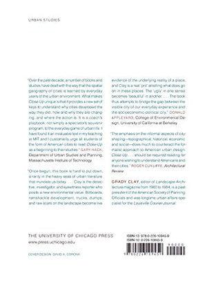 CloseUp: How to Read the American City (Phoenix Book; P863),Used