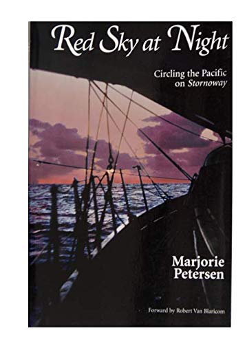 Red Sky at Night: Circling the Pacific in Stornoway,Used