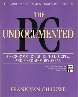 The Undocumented PC (The Andrew Schulman Programming),Used