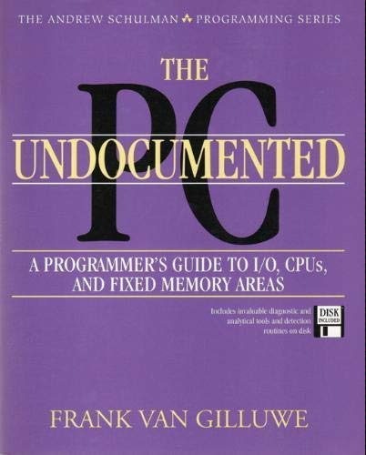 The Undocumented PC (The Andrew Schulman Programming),Used