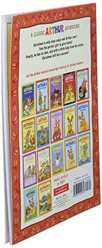 Arthur's Christmas: An Arthur Adventure (Arthur Adventures),Used