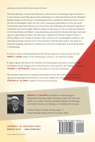 Archology as Political Action (California Series in Public Anthropology) (Volume 17),Used