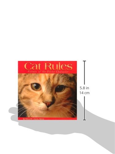 Cat Rules: Virtues of the Feline Character,Used