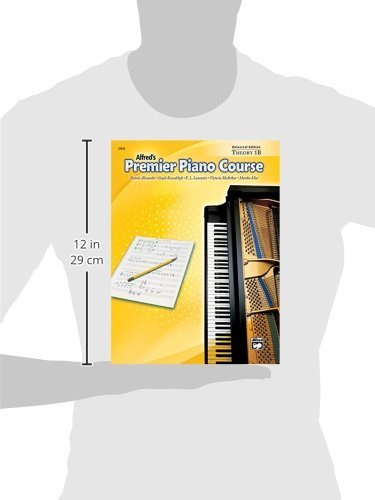 Premier Piano Course Theory, Bk 1B: Universal Edition (Premier Piano Course, Bk 1B),Used