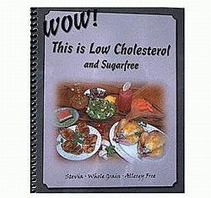 WOW! : This is Low Cholesterol and Sugarfree (Stevia Whole Grain & Allergy Free),Used