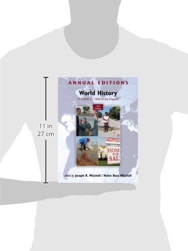 Annual Editions: World History, Volume 2: 1500 to the Present,Used