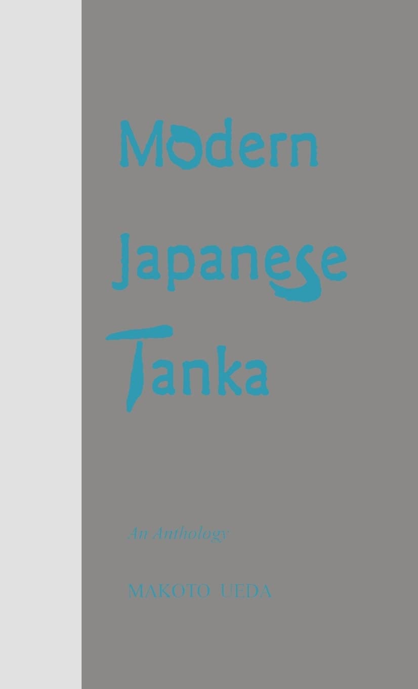 Modern Japanese Tanka (Modern Asian Literature Series),Used