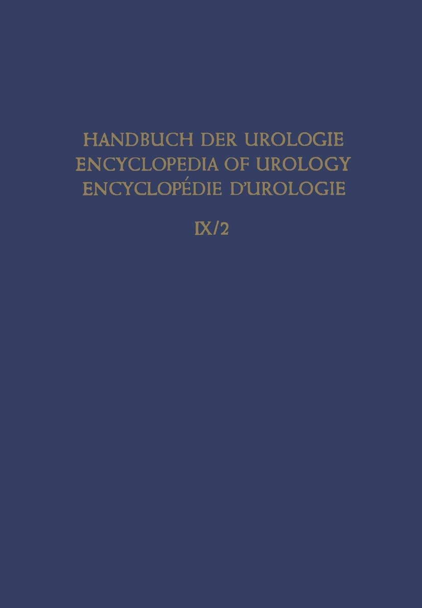 Inflammation II: Specific Inflammations (Handbuch der Urologie Encyclopedia of Urology Encyclopedie d'Urologie, 9 / 2) (German E,Used