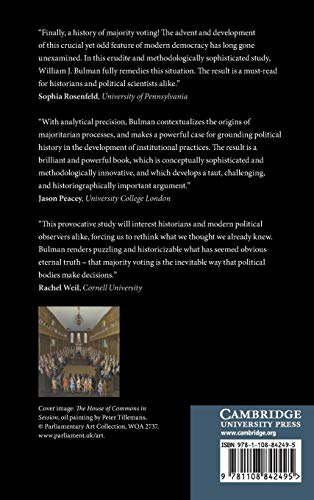 The Rise of Majority Rule in Early Modern Britain and Its Empire,Used