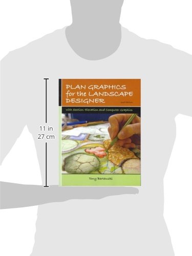 Plan Graphics for the Landscape Designer: With SectionElevation And Computer Graphics,New