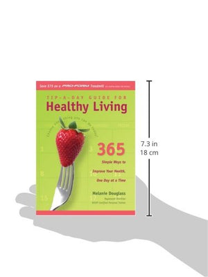 TipaDay Guide for Healthy Living: 365 Simple Ways to Improve Your Health, One Day at a Time,Used