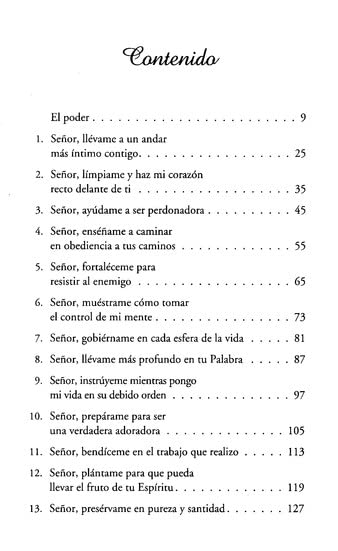 El Poder De La Mujer Que Ora  Serie Favoritos (Spanish Edition)