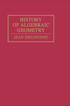 History of Algebraic Geometry,Used