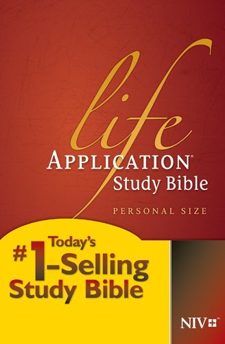 NIV Life Application Study Bible, Second Edition, Personal Size (Softcover),New