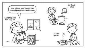 Color & Learn Easy German Phrases for Kids (Dover Little Activity Books: Language),New