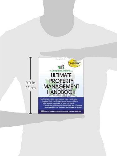 The Completelandlord.Com Ultimate Property Management Handbook,New
