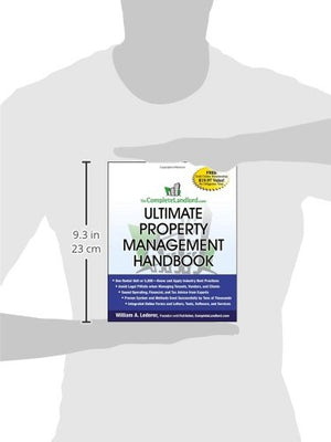 The CompleteLandlord.com Ultimate Property Management Handbook,Used