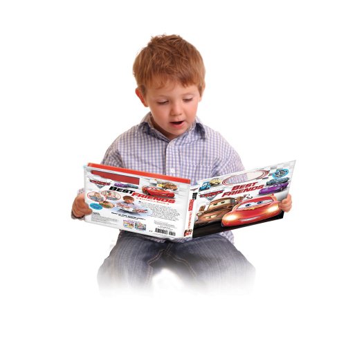 Cars 2 Best Friends Recordabook,Used
