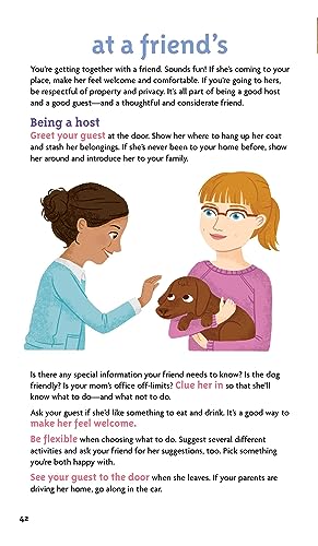 A Smart Girl'S Guide: Manners: The Secrets To Grace, Confidence, And Being Your Best (American Girl Wellbeing)