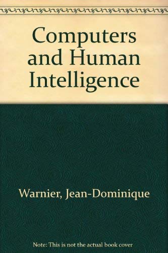 Computers and Human Intelligence,Used