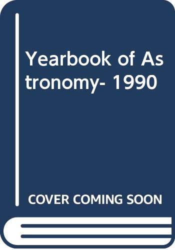 Yearbook of Astronomy, 1990,Used