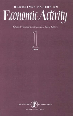 Brookings Papers on Economic Activity 1999:1, Macroeconomics,Used