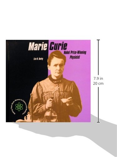 Marie Curie: Nobel PrizeWinning Physicist (Making Their Mark: Women in Science and Medicine),Used