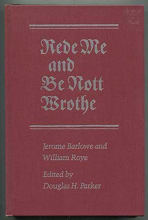 Rede Me and Be Nott Wrothe,Used
