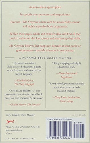 Gwynne's Grammar: The Ultimate Introduction to Grammar and the Writing of Good English,Used