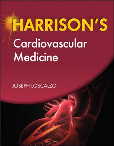 Harrisons Cardiovascular Medicine (Harrisons Medical Guides)-new