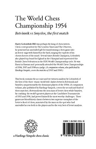 The World Chess Championship 1954,New