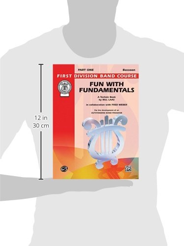 Fun with Fundamentals: Bassoon (First Division Band Course),Used