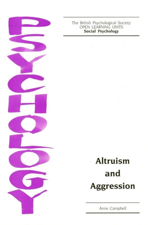 Altruism and Aggression (Open Learning Units),Used