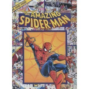 The Amazing Spiderman (Look And Find),New