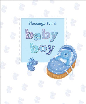 Blessings for a Baby Boy,Used