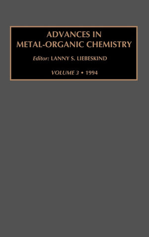 Advances in MetalOrganic Chemistry, Vol. 3 (Advances in MetalOrganic Chemistry, Volume 3),Used