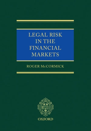 Legal Risk in the Financial Markets,Used