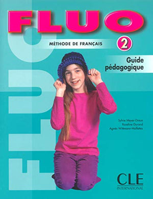 Fluo 2 guide pedagogique francais,Used