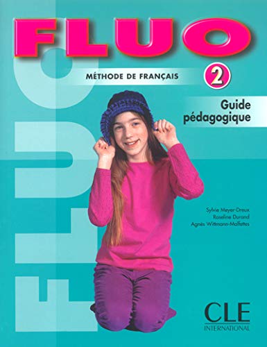 Fluo 2 guide pedagogique francais,Used