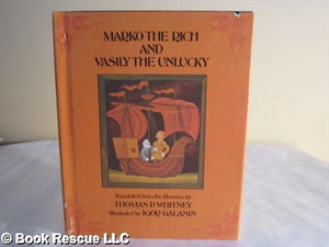 Marko the Rich and Vasily the Unlucky (English and Russian Edition),Used