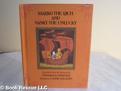 Marko the Rich and Vasily the Unlucky (English and Russian Edition),Used