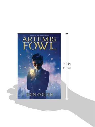 Artemis Fowl (new cover) (Artemis Fowl, 1),Used
