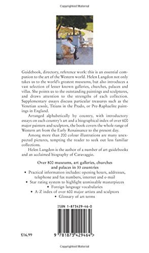 Art Galleries of the World,Used