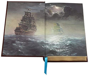 Robert Louis Stevenson: Seven Novels (Leatherbound Classics),New