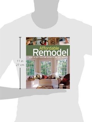 Affordable Remodel: How to Get Custom Results on a PennyPincher Budge,Used